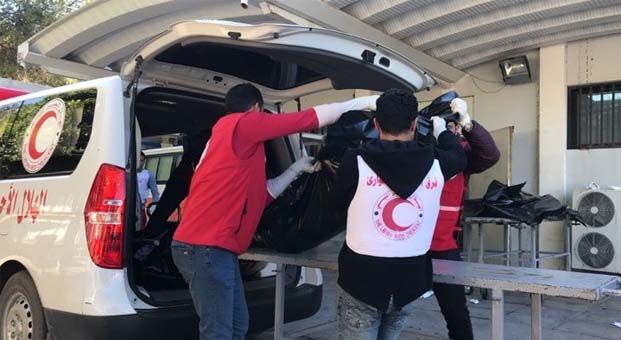 Cenazelere 17 gün sonra ulaşılabildi