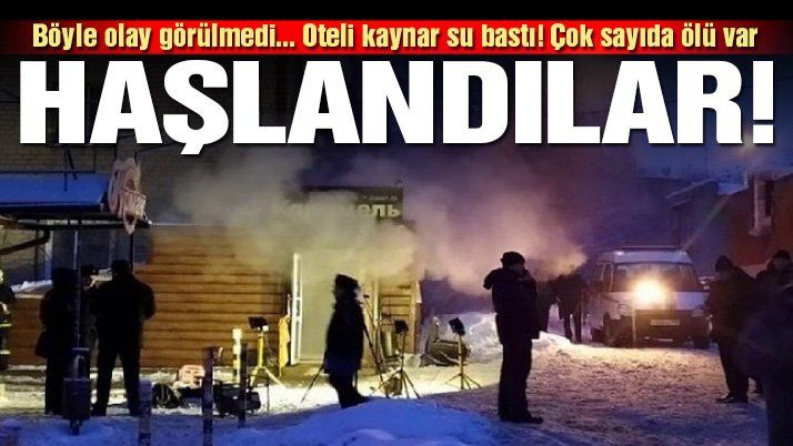 Son dakika… Böyle olay görülmedi!