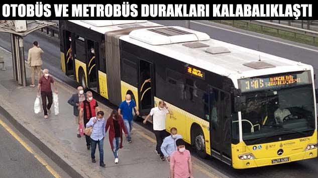 ‘YKS kısıtlaması’ sonrasında İstanbul haftaya yoğunlukla başladı