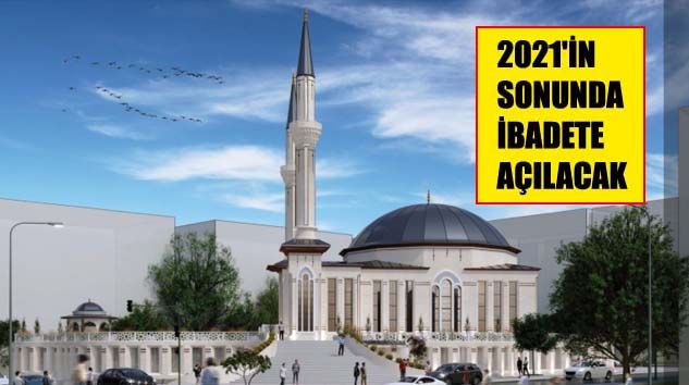 Ankara Büyükşehir Belediyesi Kızılay’a cami yapacak