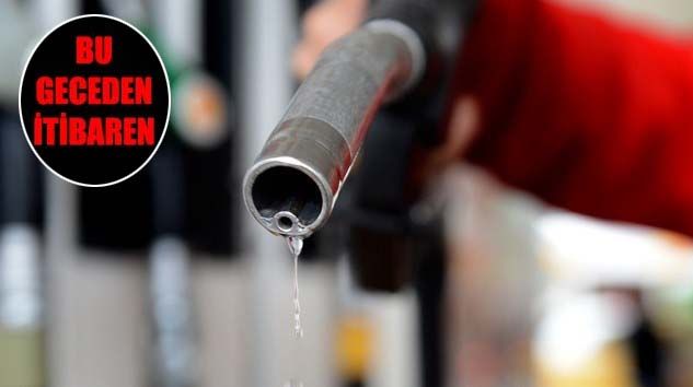 Benzine 12, motorine 17 kuruş indirim