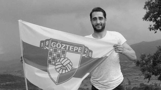 Kaza geçiren Göztepe taraftarı Barış Sazan hayatını kaybetti