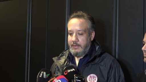 Antalyaspor'da hedef ligi ilk 5'te bitirmek