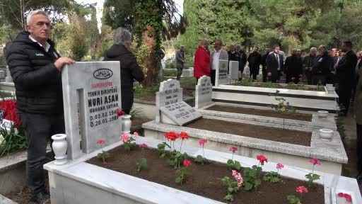 35 yıl önce kazada vefat eden Samsunsporlular için anma töreni 