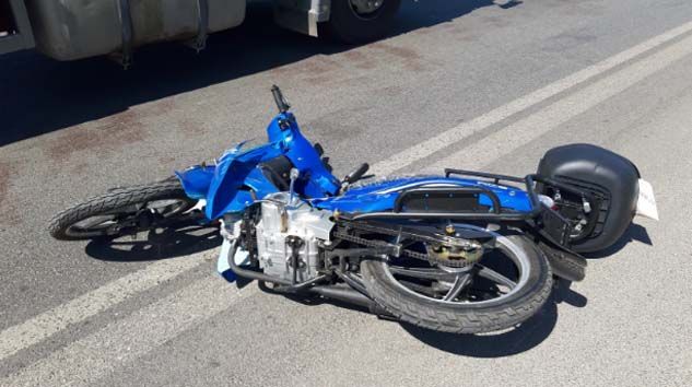 Samsun Çarşamba’da Ferhat Gün kazada hayatını kaybetti