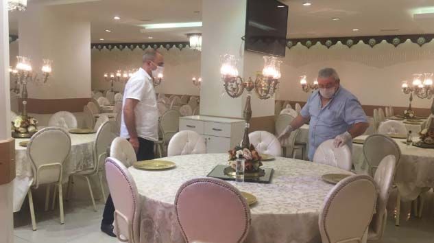 1 Temmuz öncesi internet kafe ve düğün salonlarında son hazırlıklar