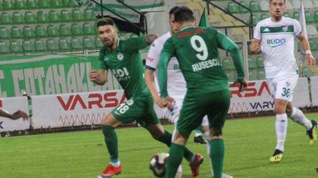 Giresunspor Bursaspor maçı kaç kaç bitti maç skoru maç sonucu
