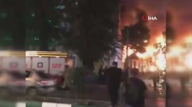 Tahran’da klinikte meydana gelen patlamada 18 kişi öldü