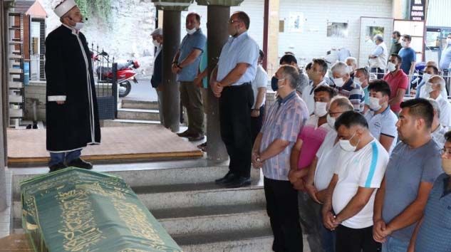 Kalp krizi sonucu hayatını kaybeden Tolga Çilenger defnedildi