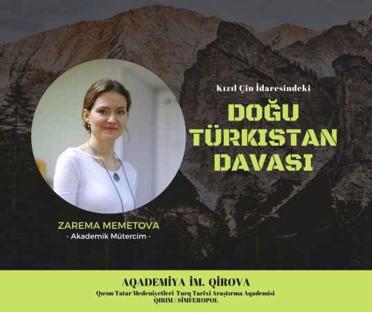 DOĞU TÜRKİSTAN DAVASI..