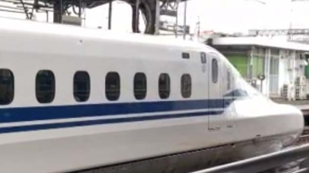 Japonların yeni nesil hızlı treni raylarda