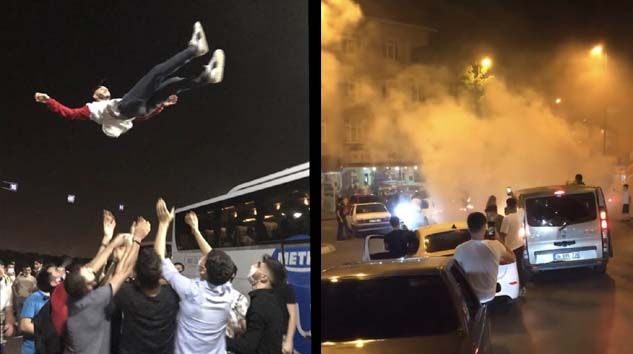 İstanbul’da dehşete düşüren görüntüler