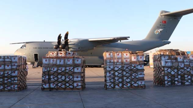 Türkiye’den Irak’a yardım eli