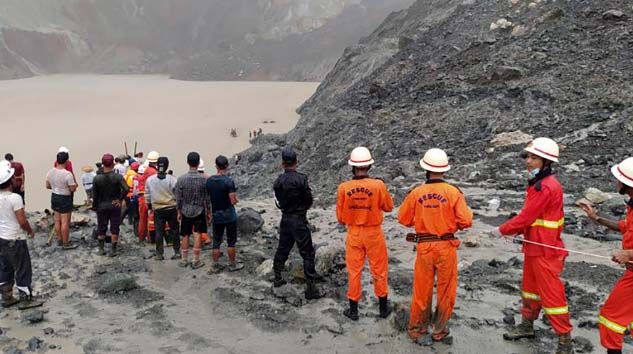 Myanmar’da meydana gelen heyelanda ölenlerin sayısı 100’ü geçti