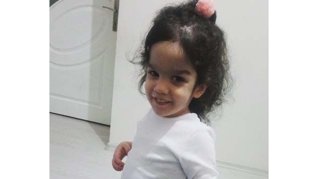 Minik Buğlem Önayaker üzüntüye boğdu