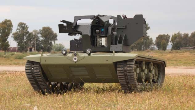 Türkiye’nin ilk insansız mini tankı TSK envanterine giriyor