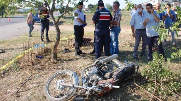 Tekirdağ Malkara’daki kazada Engin Kay hayatını kaybetti
