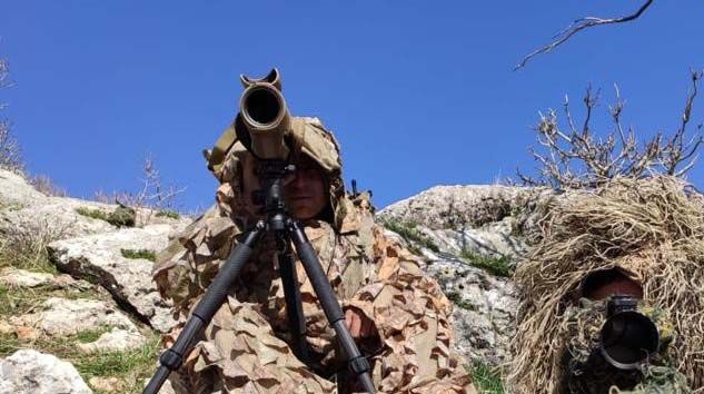 Tunceli Ovacık’ta 2 terörist etkisiz hale getirildi