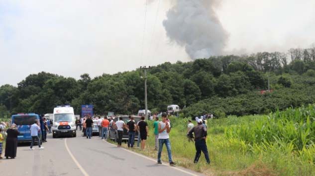 Havai fişek fabrikasında patlama: 4 ölü, 3 kayıp