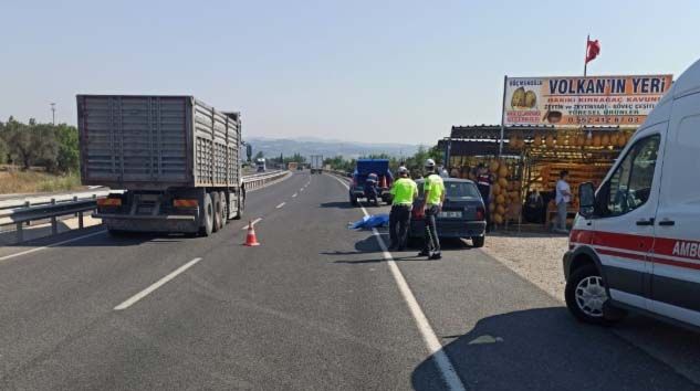 Manisa’da polis memuru Osman Gölbaşı hayatını kaybetti