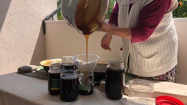 Dut pekmezine yoğun ilgi