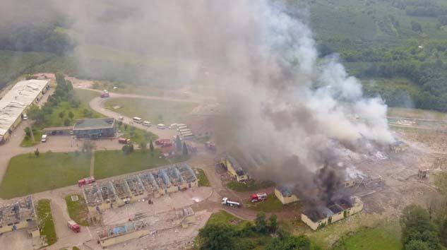 Kızılay’dan patlamayla ilgili kimyasal gaz uyarısı