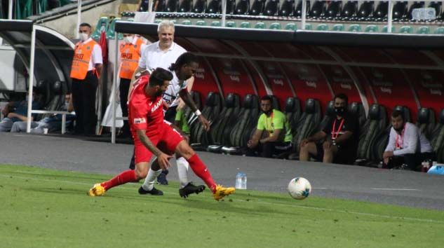 Denizlispor: 0 – Gaziantep FK: 1