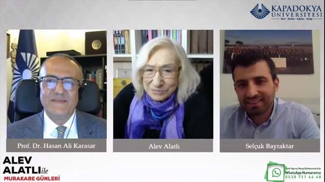 Kapadokya Üniversitesi, İHA’nın mimarı Selçuk Bayraktar’ı ağırladı