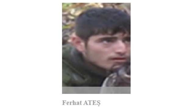 Tunceli’de 500 bin TL ödüllü listedeki terörist etkisiz hale getirildi