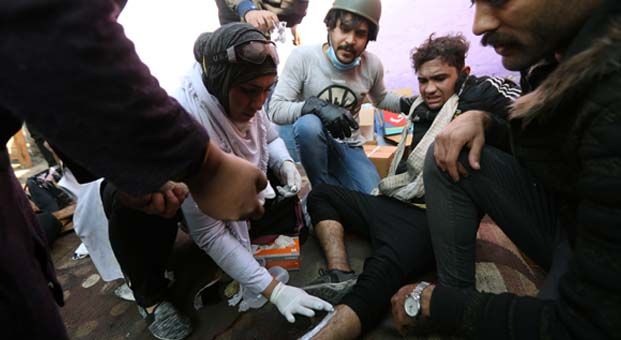 Irak’ta Yeşil Bölge’ye üç Katyuşa füzesi atıldı