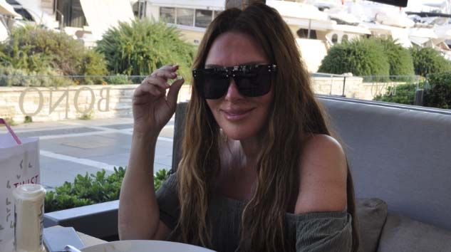 Seren Serengil Marmaris’ten yat aldı