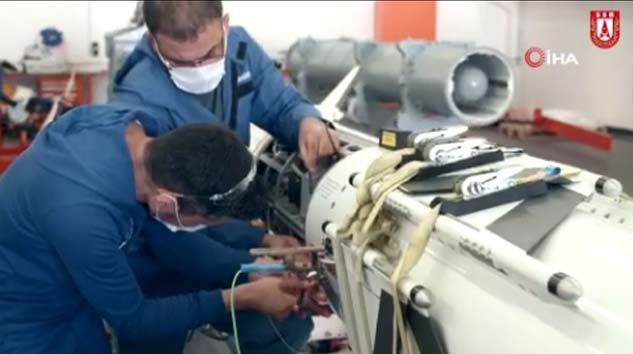 Atmaca seyir füzemiz envantere girmeye hazırlanıyor