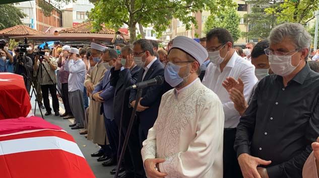 Patlamada hayatını kaybeden 2 işçi gözyaşları arasında son yolculuklarına uğurlandı