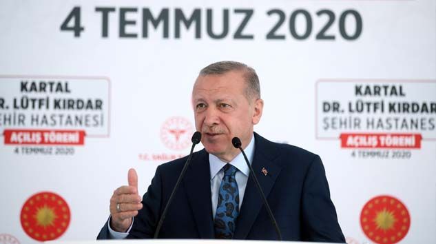 Erdoğan: Türkiye’yi 3 kıtanın sağlık merkezi yapma hedefimizde kararlıyız
