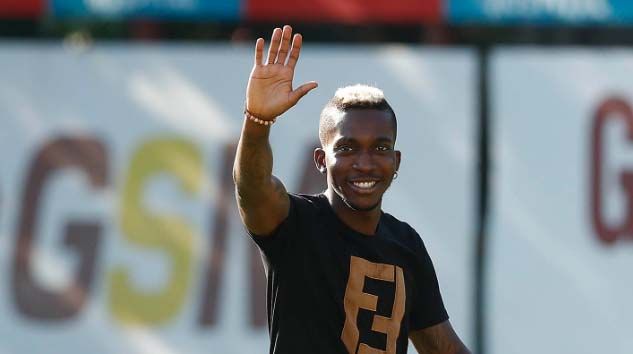 Galatasaray’da Onyekuru veda etti