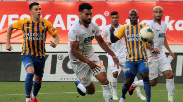 MKE Ankaragücü: 1 – Alanyaspor: 4