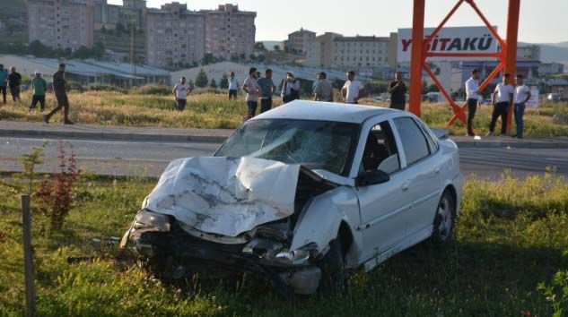 Sivas’taki kazada Mehmet Kaya ve Muharrem Derin öldü