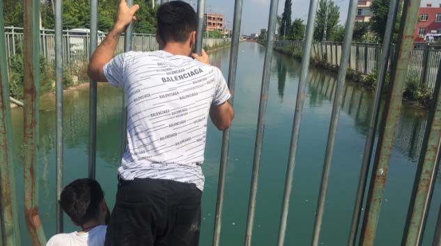 Serinlemek için sulama kanalına giren Abdulbaki Akal kayboldu