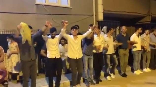 İstanbul’da düğün eğlencelerinde dehşete düşüren görüntüler