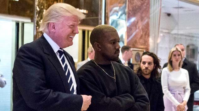 Kanye West, ABD başkan adayı oldu
