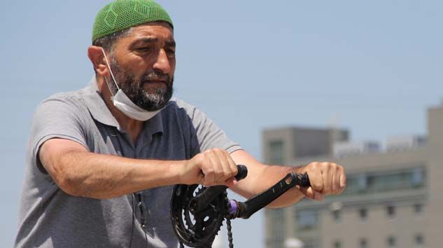 Bisikletle yokuş çıkmanın formülünü buldu