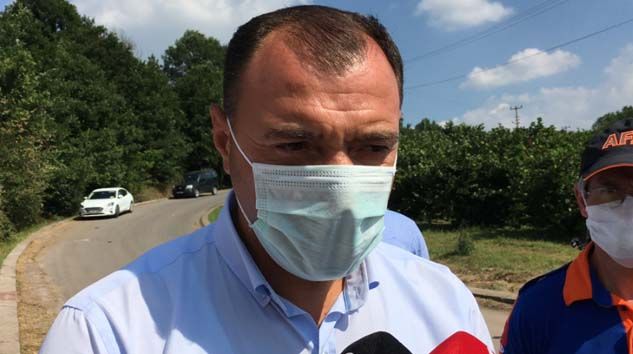 Sakarya Valisi Kaldırım: 6 vefat ve 1 kaybımız var