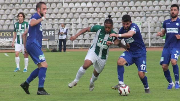 Giresunspor Erzurumspor maçı kaç kaç bitti maç skoru sonucu