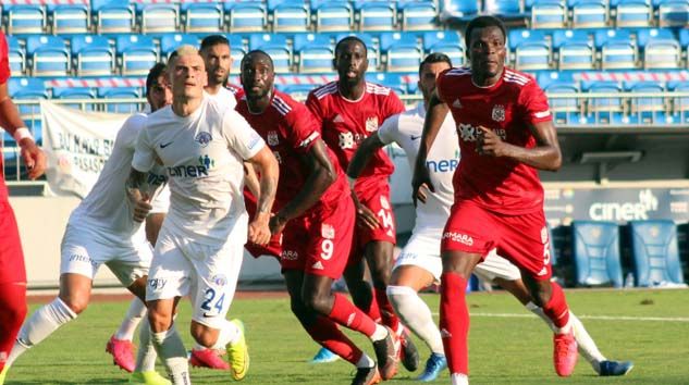Kasımpaşa: 0 – Sivasspor: 0