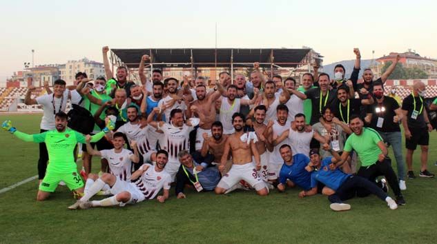 Hatayspor Keçiörengücü maçı kaç kaç bitti maç skoru maç sonucu