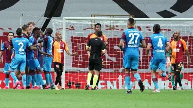 Galatasaray: 1 – Trabzonspor: 3