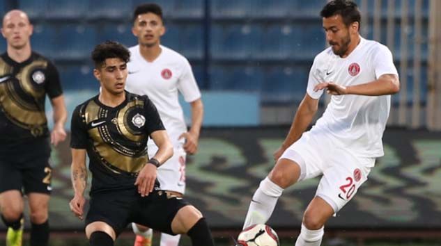 Osmanlıspor Ümraniyespor maçı kaç kaç bitti maç skoru maç sonucu