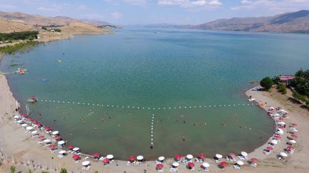 Ne Bodrum, ne Marmaris, burası Elazığ