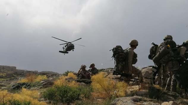 2 terörist etkisiz hale getirildi