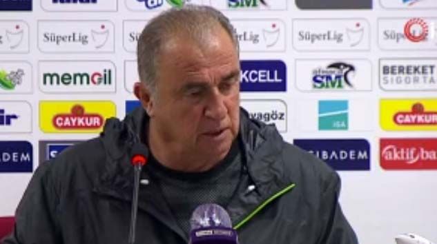 Fatih Terim: Gemiyi en güzel şekilde limana yanaştırmaya çalışacağız